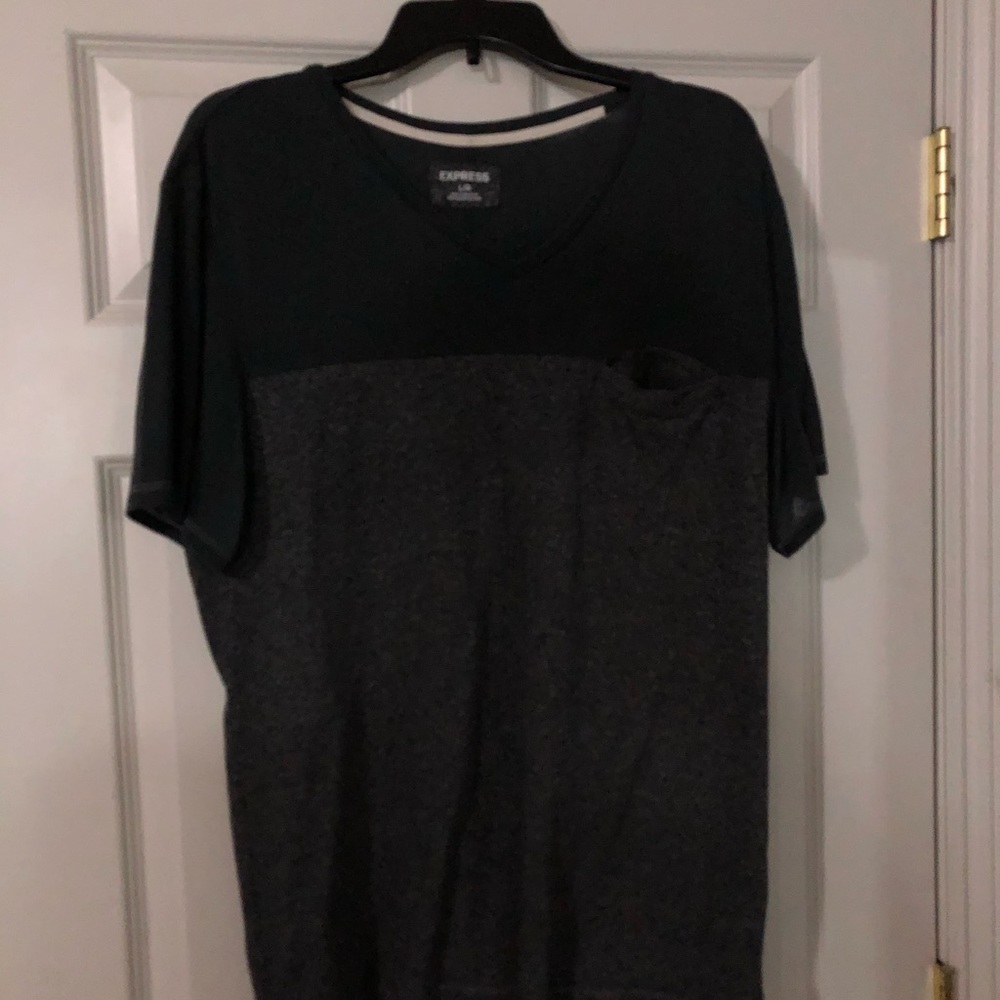 Men’s express v neck t shirt